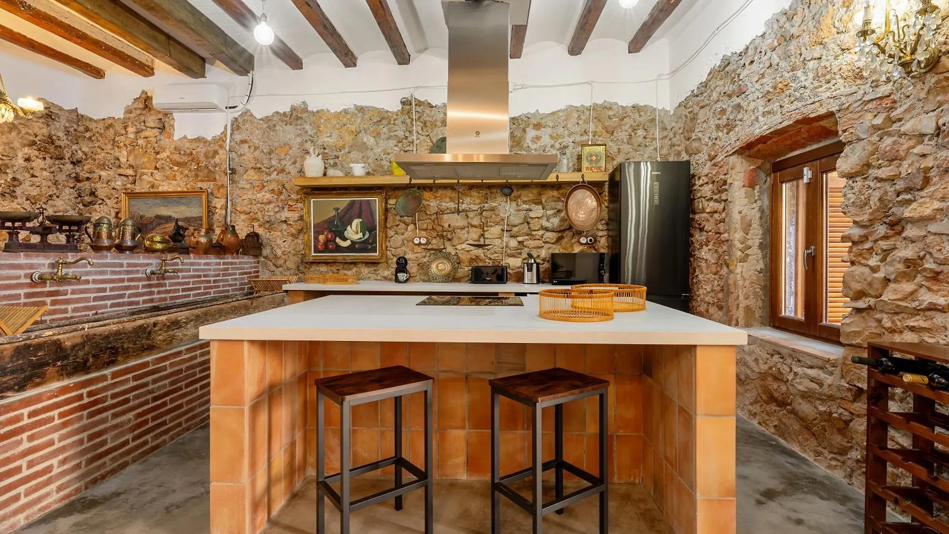 La Quadra Rural Housing Villa Sant Carles De La Rapita Holiday home